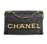 Enchained Logo Flap Bag, front view